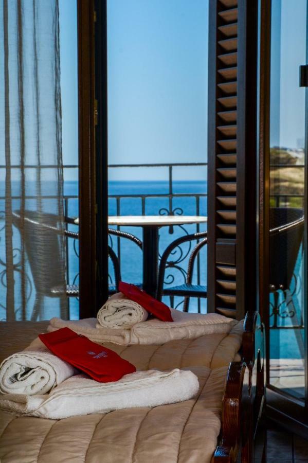 Poseidonio Hotel Тинос Экстерьер фото