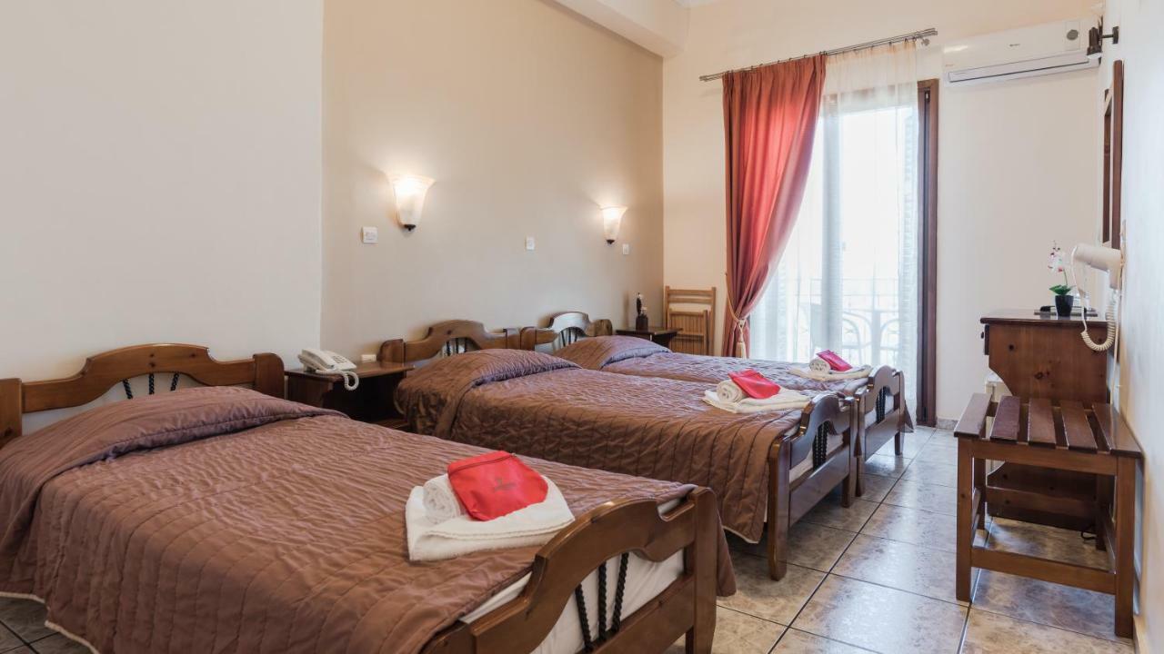 Poseidonio Hotel Тинос Экстерьер фото