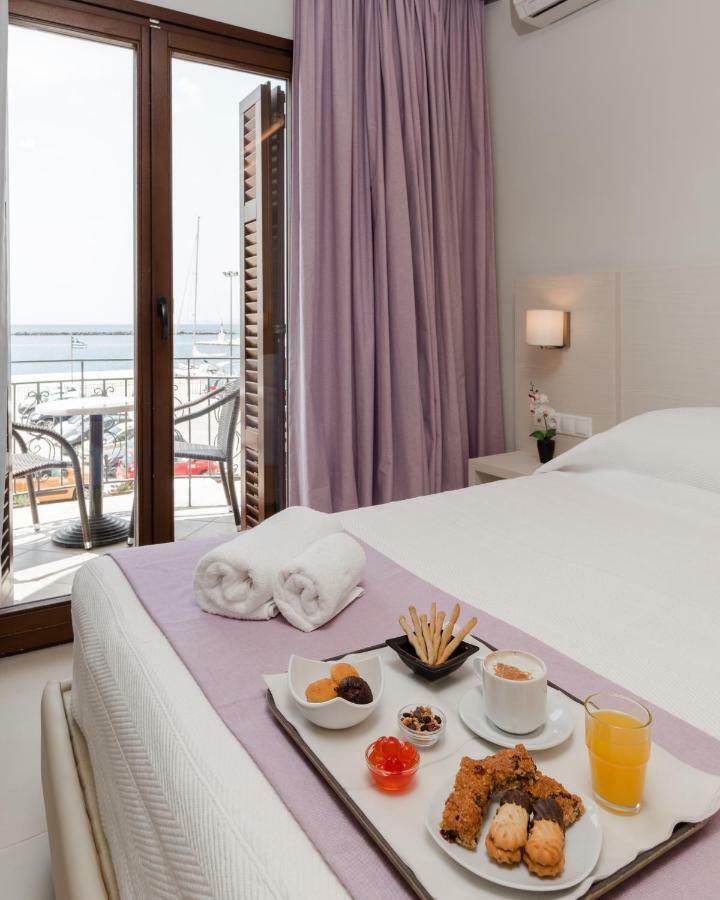 Poseidonio Hotel Тинос Экстерьер фото