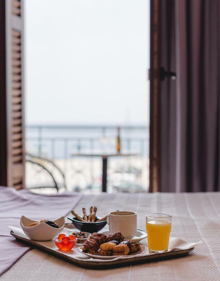Poseidonio Hotel Тинос Экстерьер фото