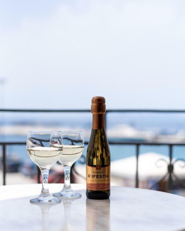 Poseidonio Hotel Тинос Экстерьер фото