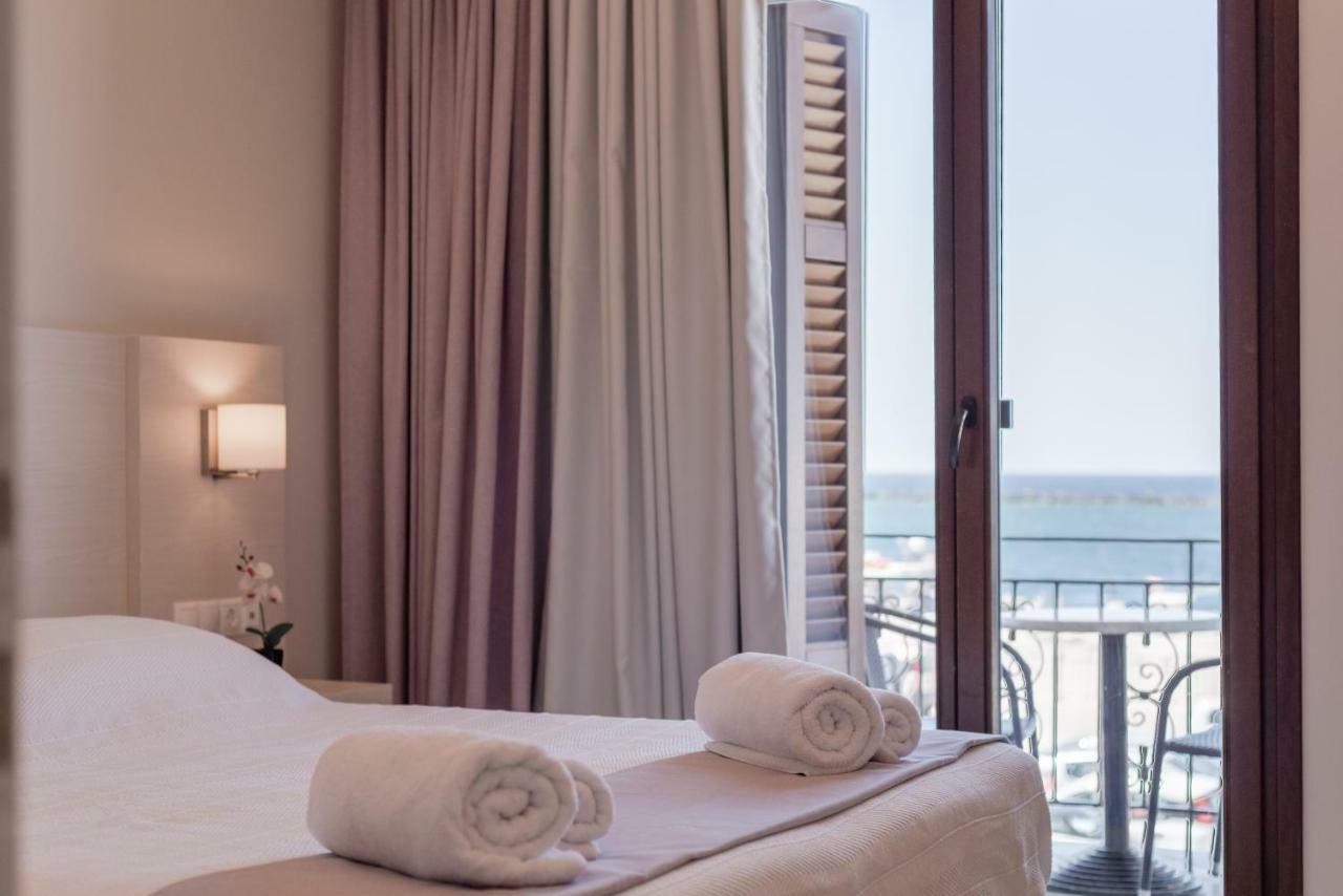 Poseidonio Hotel Тинос Экстерьер фото