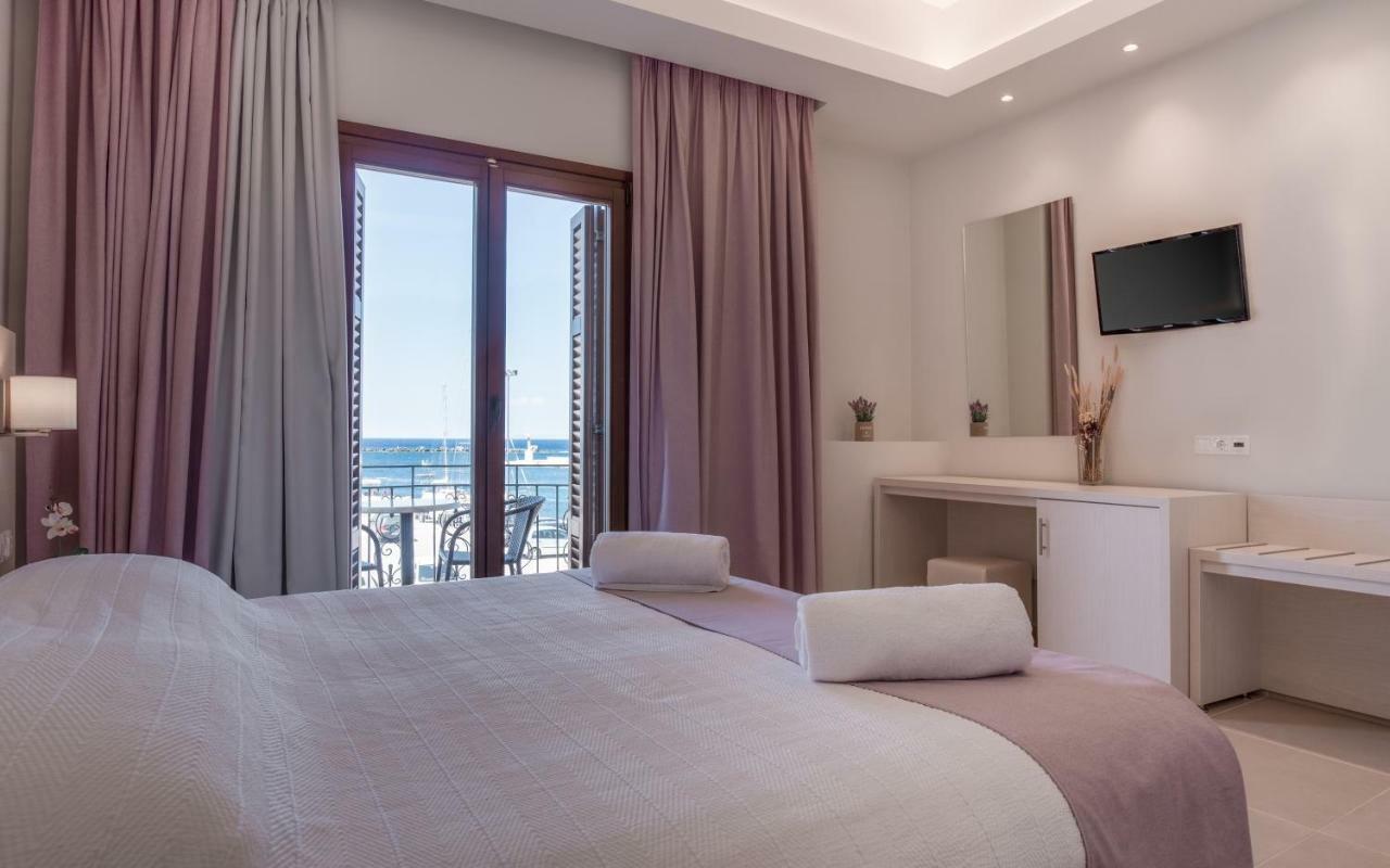 Poseidonio Hotel Тинос Экстерьер фото