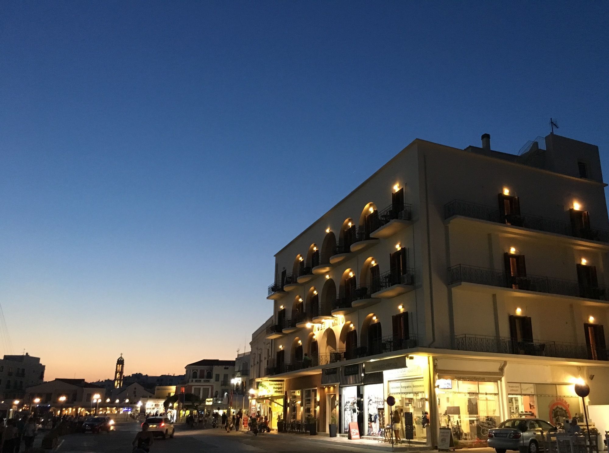 Poseidonio Hotel Тинос Экстерьер фото