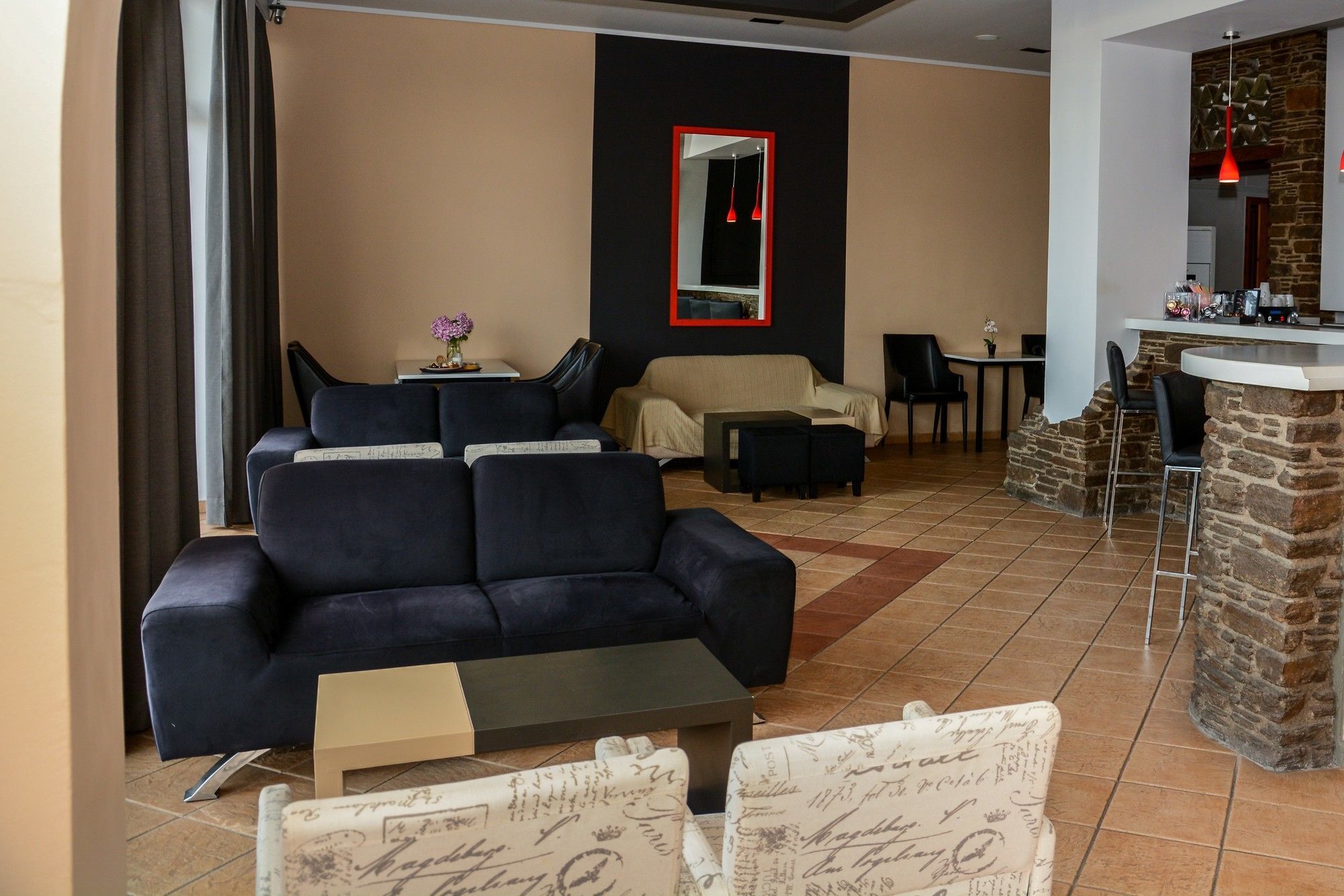 Poseidonio Hotel Тинос Экстерьер фото